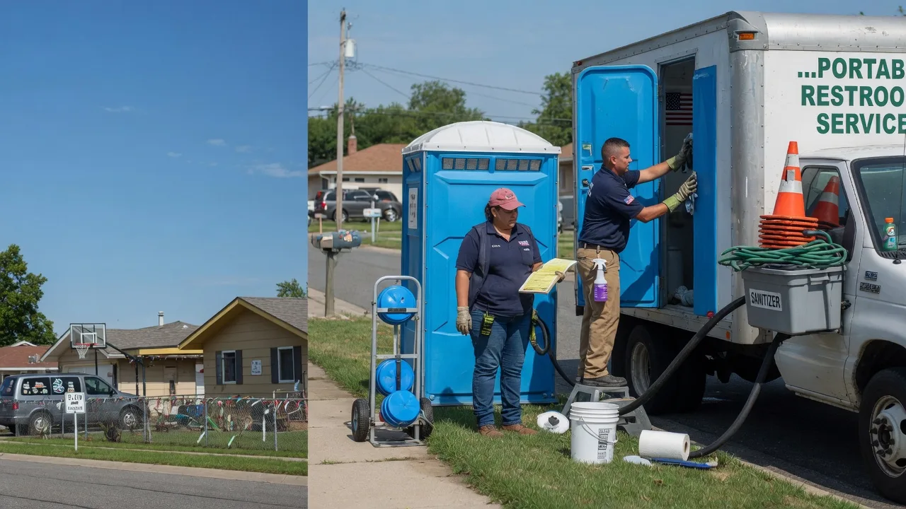 Portable Toilet Rental in Middlebourne, WV near me